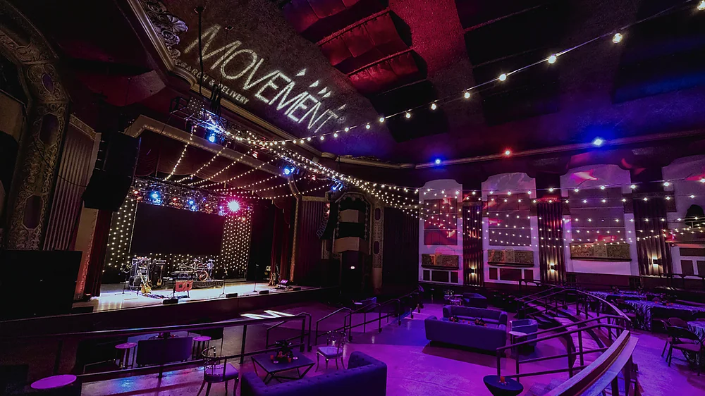 Royal Oak Music Theatre, Detroit